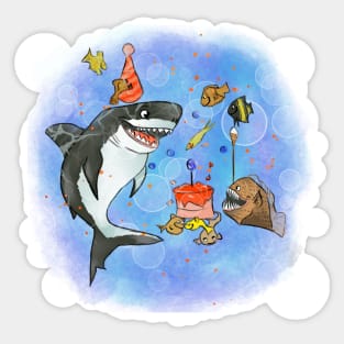 birthday Sticker